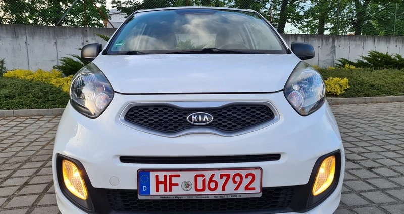 Kia Picanto cena 14900 przebieg: 174000, rok produkcji 2012 z Kostrzyn małe 742